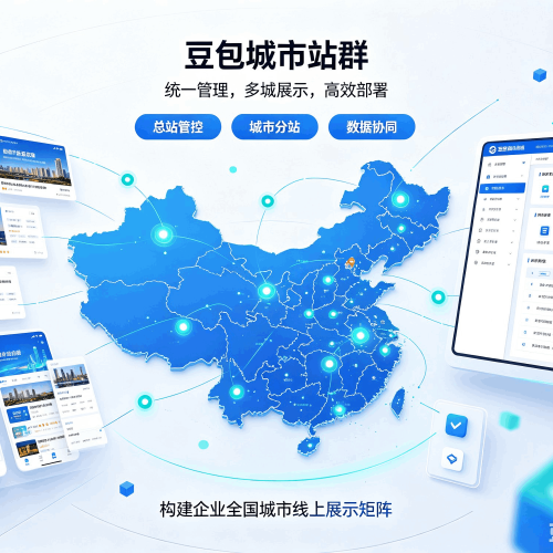 察哈尔右翼后旗豆包城市站群